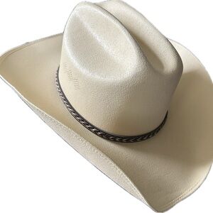 Cream Cowboy Hat